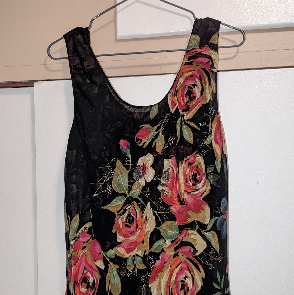 Vintage Meadow Lane floral dress